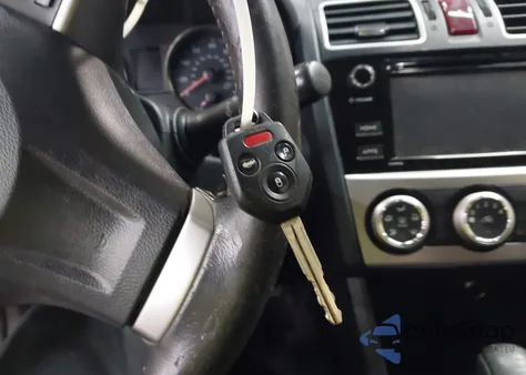 2016 Subaru Impreza 2.0I Sport Premium from USA, damaged, VIN JF1GPAP67G8300520